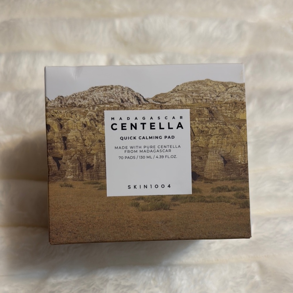 Madagascar Centella Quick Calming Pad